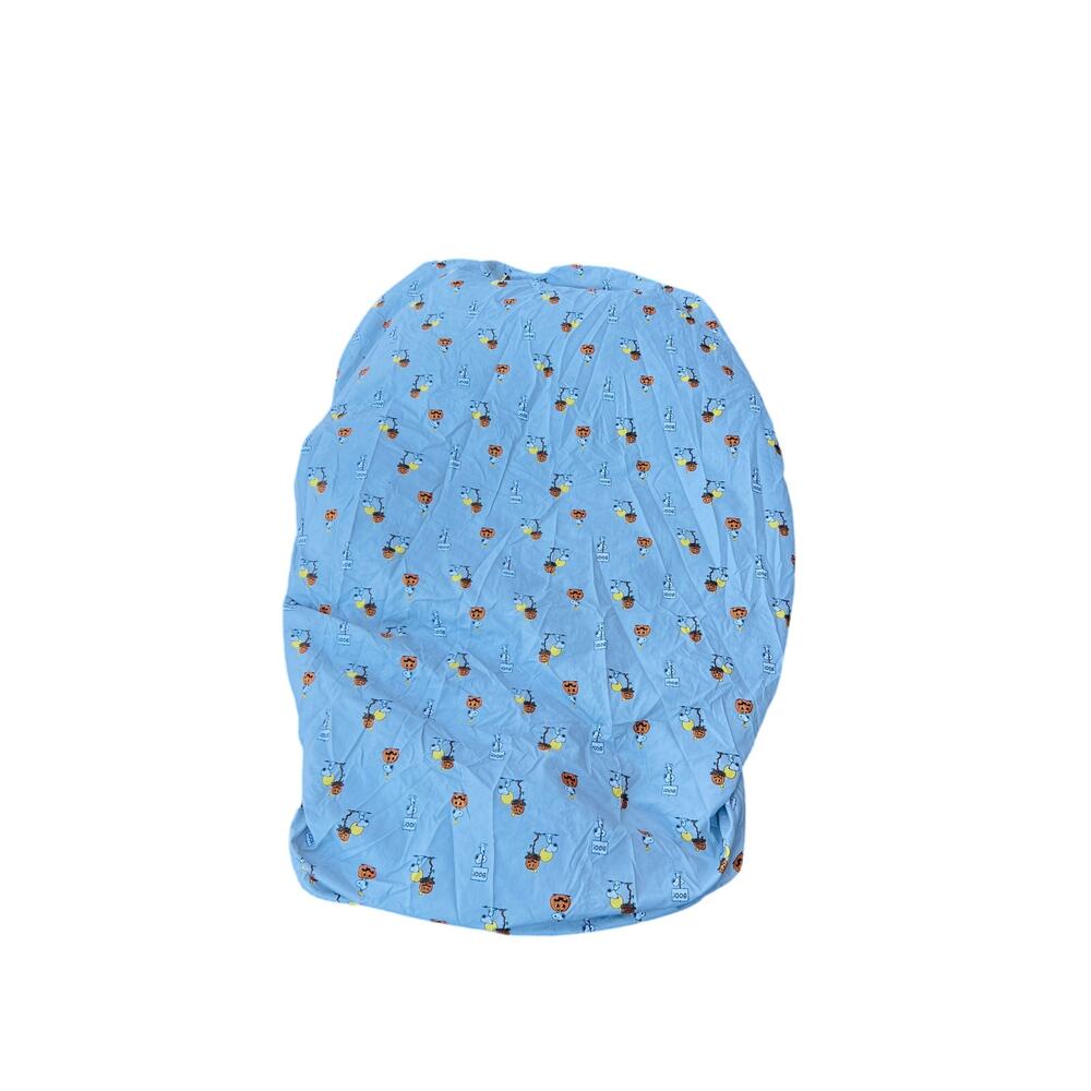 🎃 Peanuts Snoopy Halloween Twin Sheet Set Flat Fitted + Pillowcase 2019 RETIRED - Picture 4 of 9